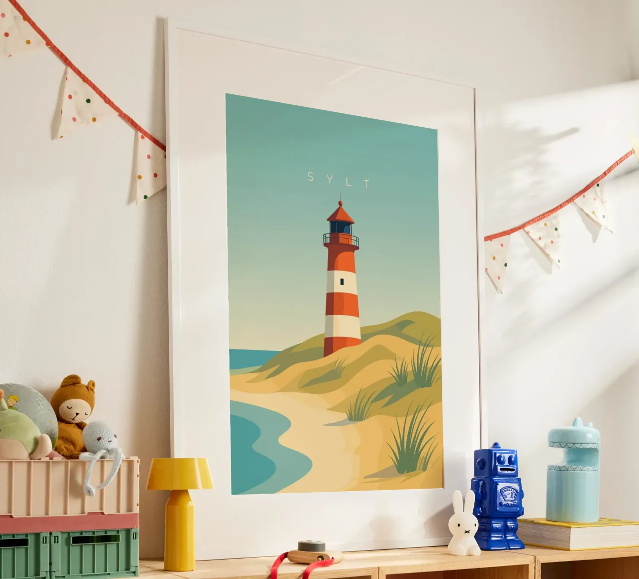 Sylt poster da minimalist designs