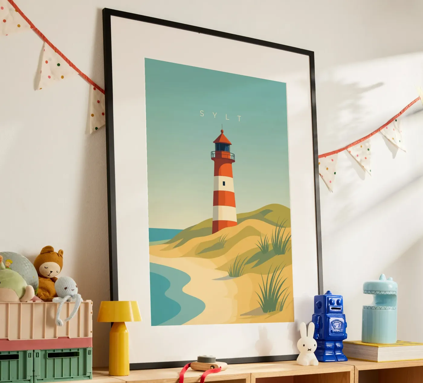 Sylt poster da minimalist designs