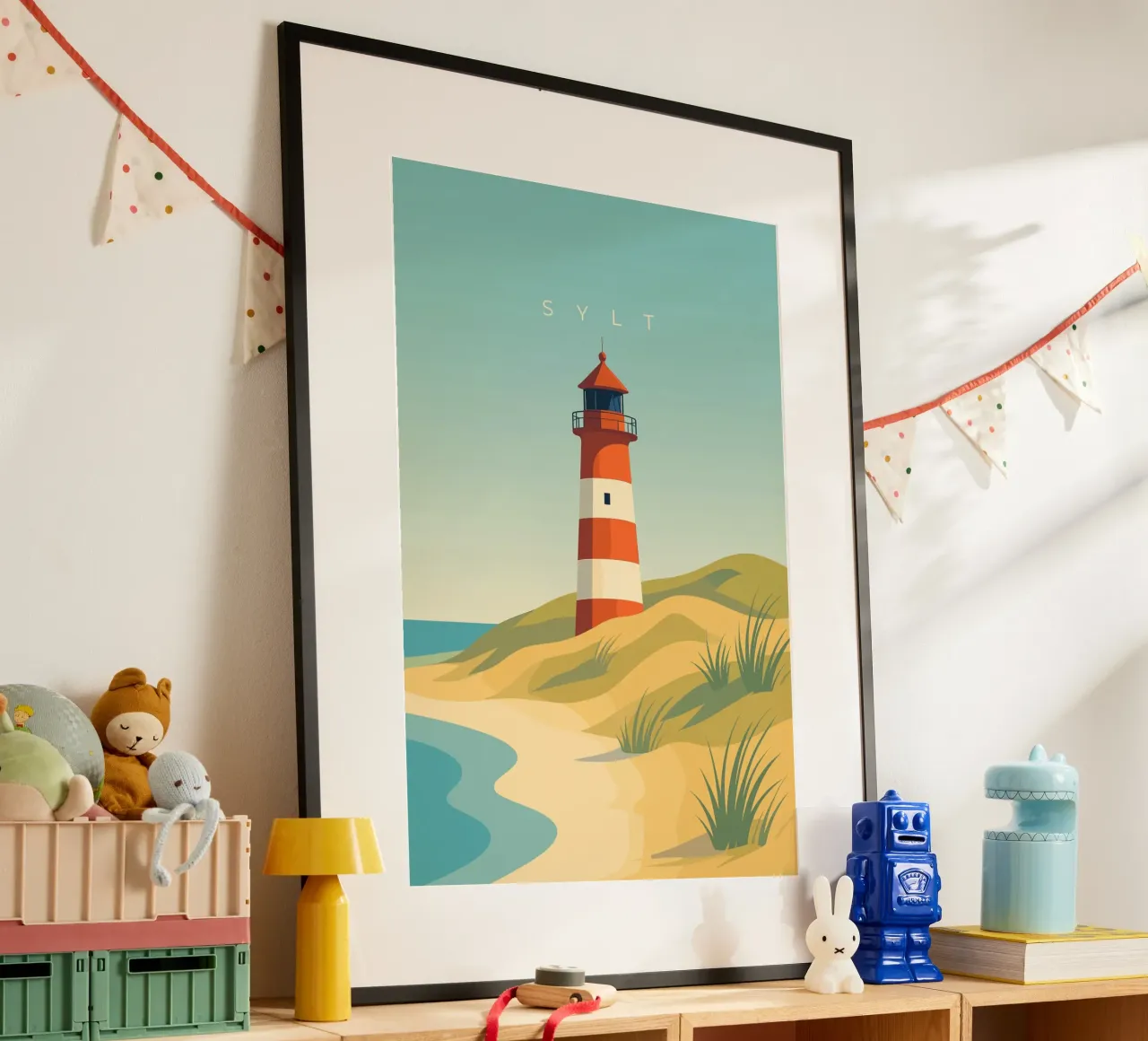 Sylt poster da minimalist designs