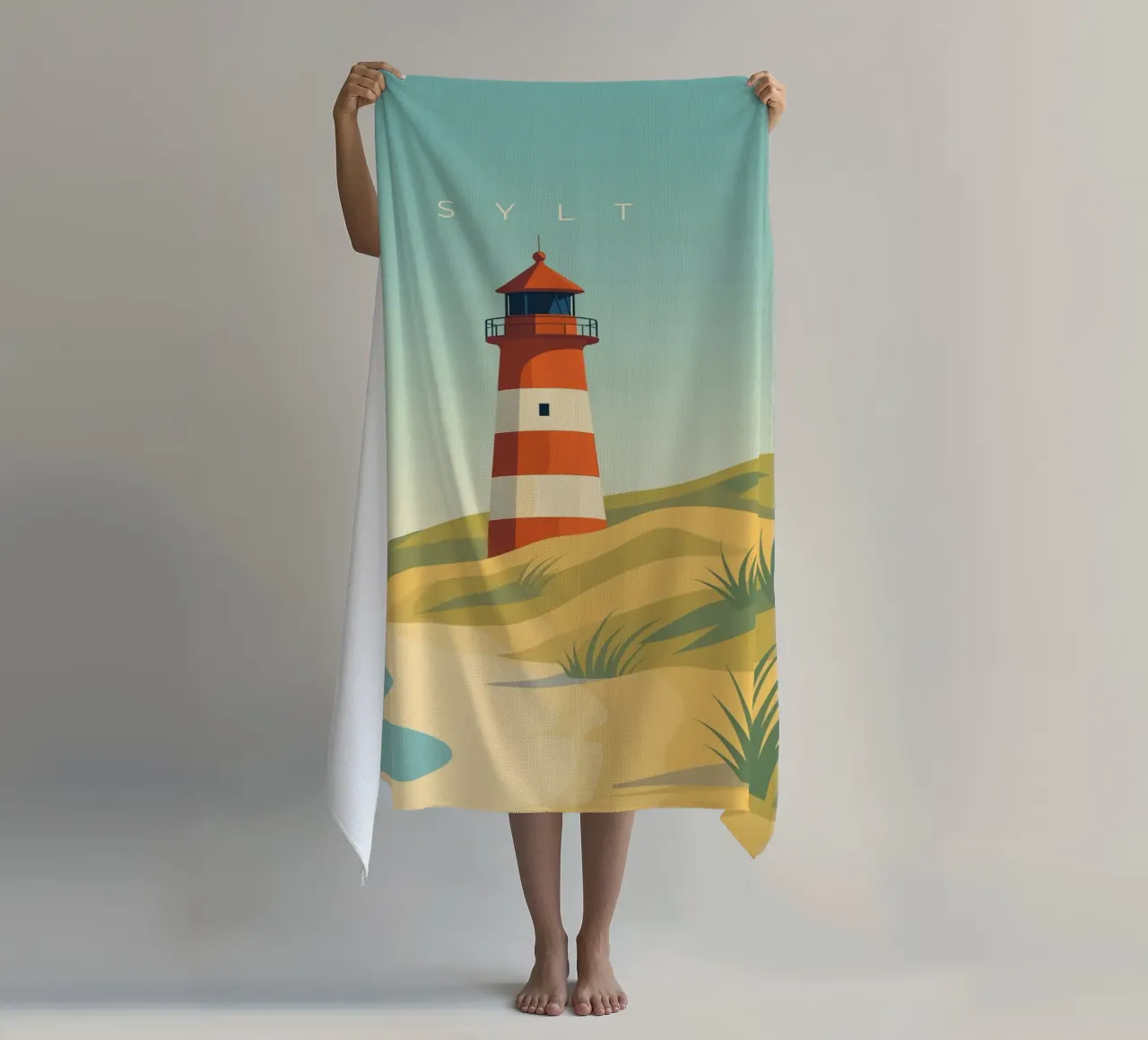 Sylt telo mare da minimalist designs