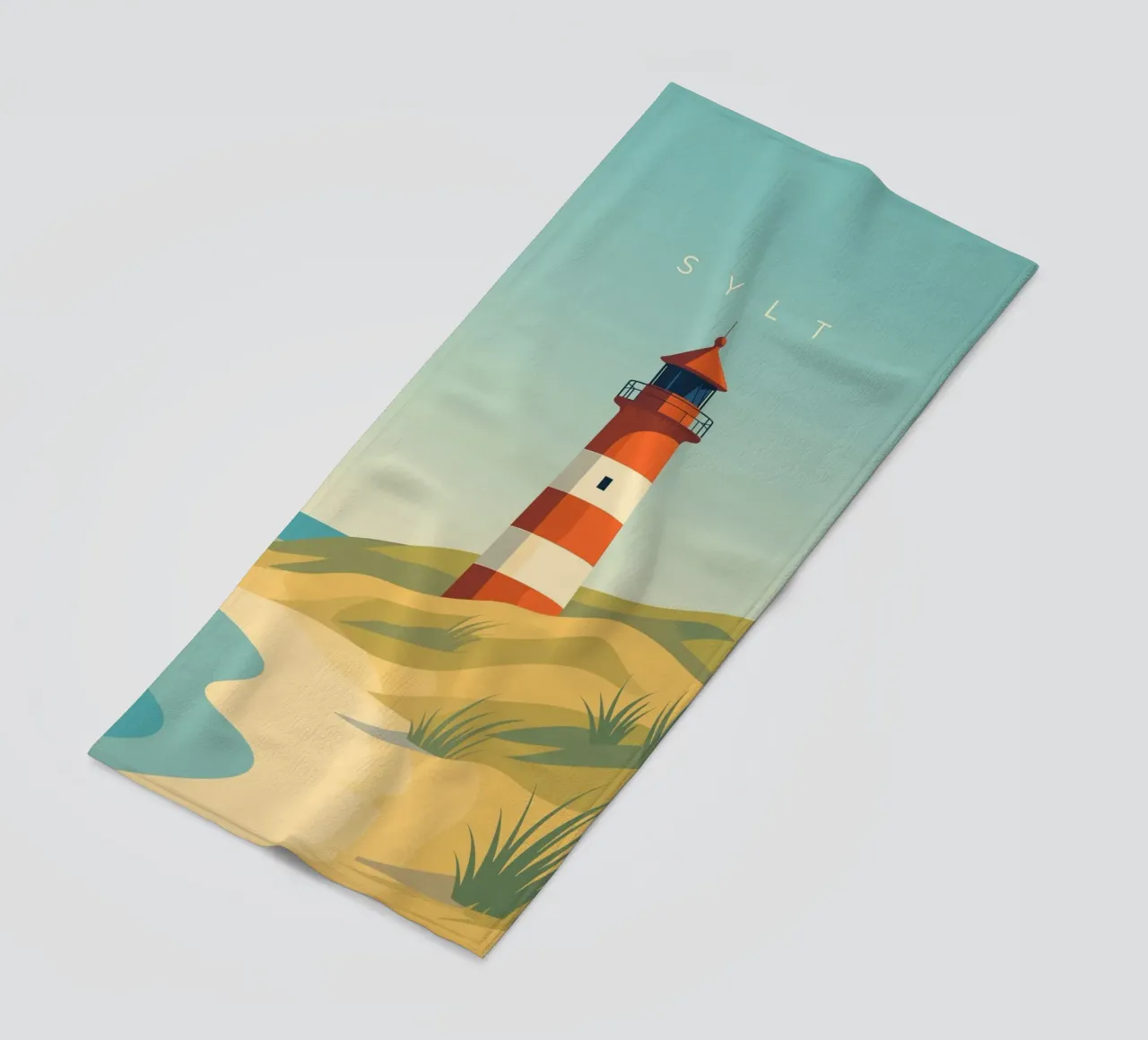 Sylt telo mare da minimalist designs