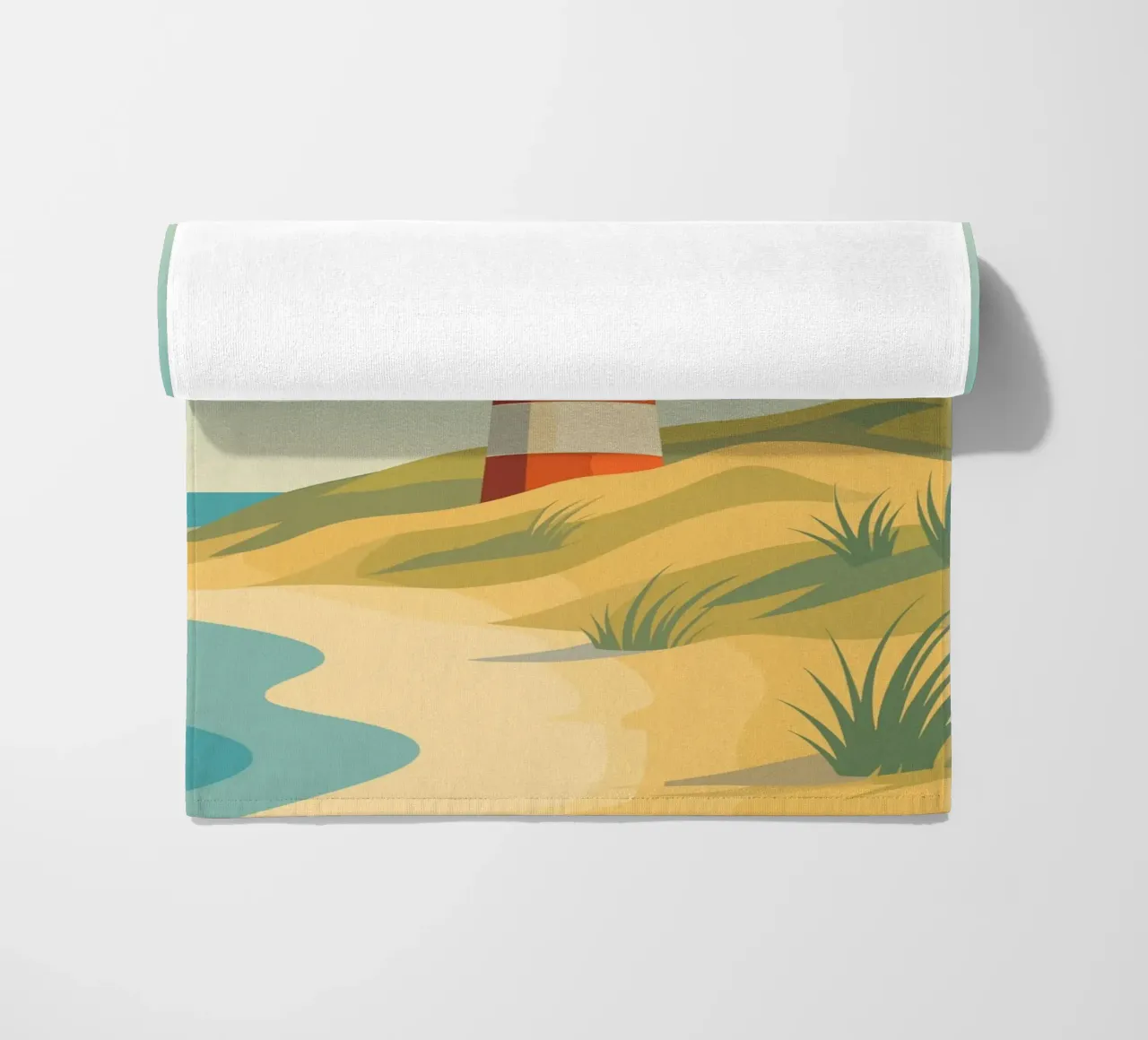 Sylt telo mare da minimalist designs