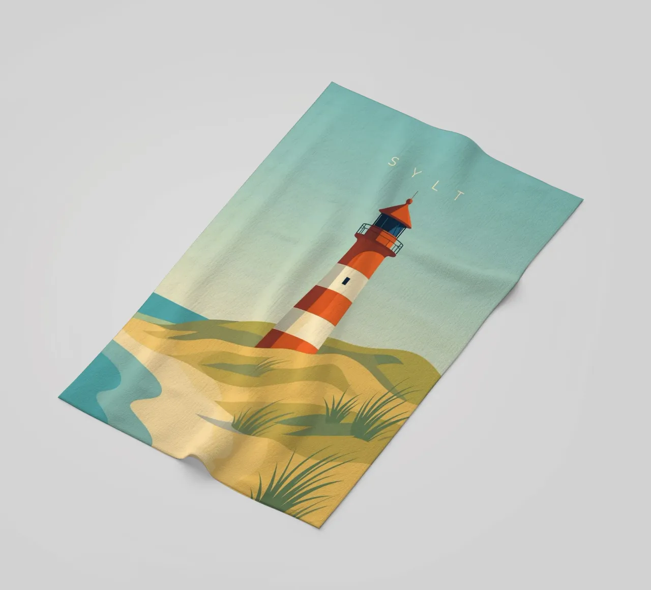 Sylt telo mare da minimalist designs