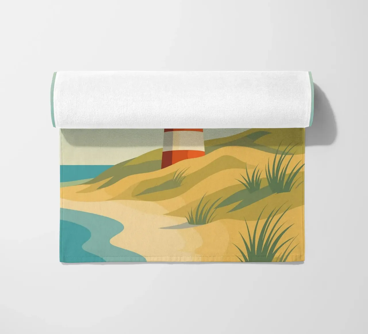 Sylt telo mare da minimalist designs