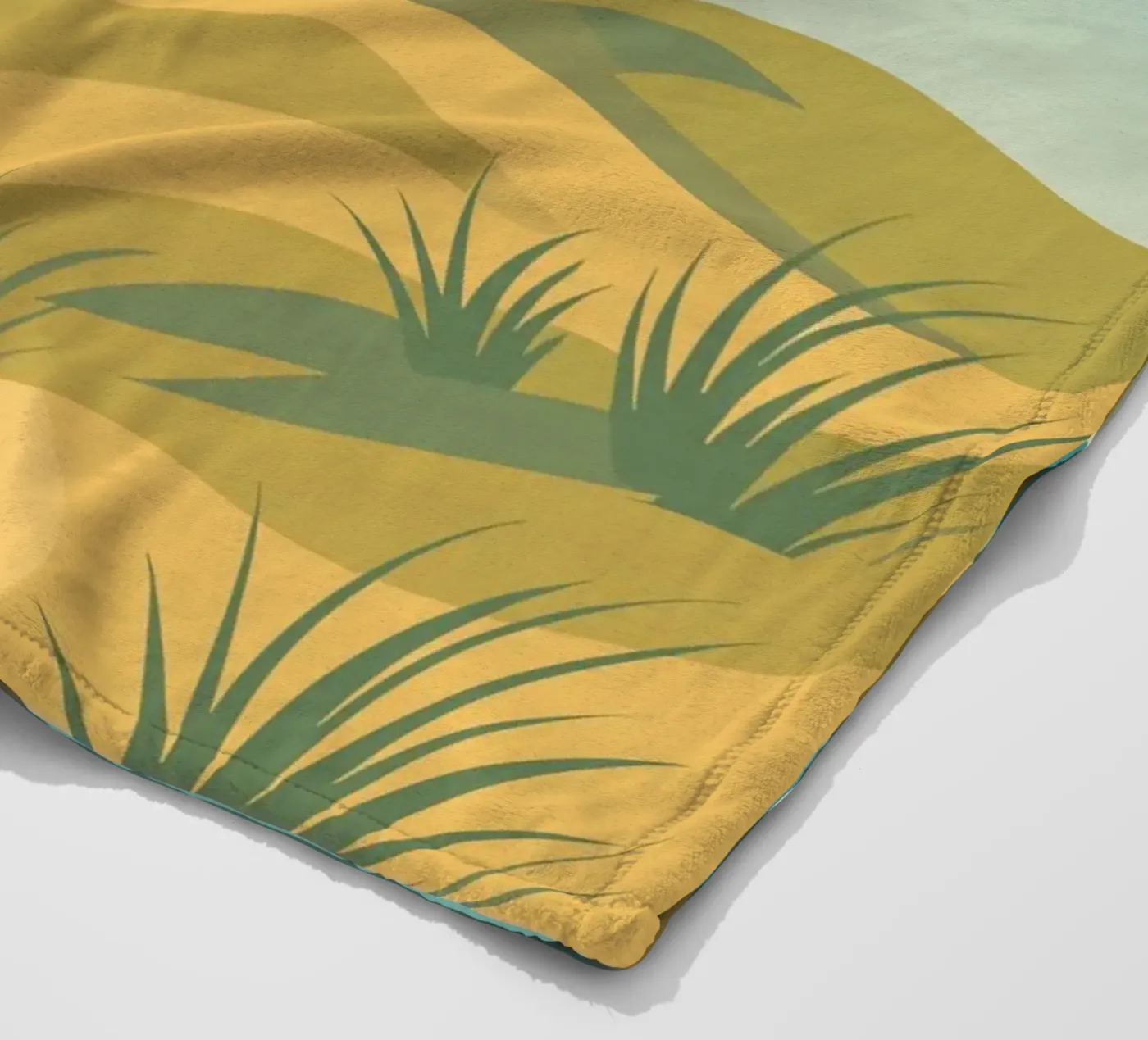 Sylt Fleecedecke von minimalist designs