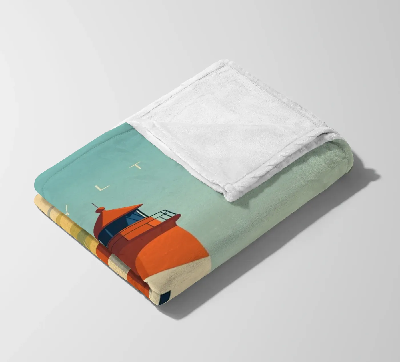 Sylt Fleecedecke von minimalist designs