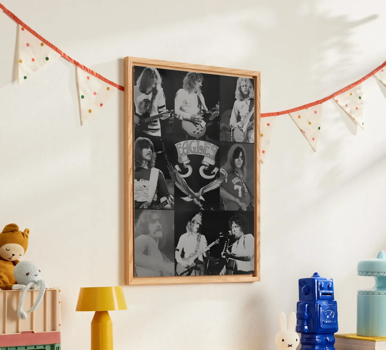 Metallica plexiglass da Music Vibes