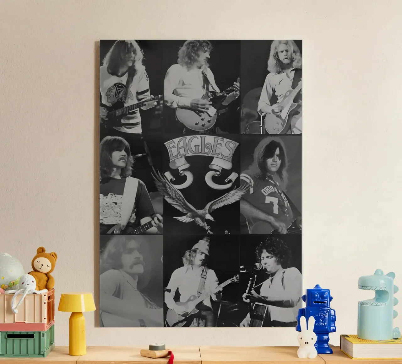 Metallica plexiglass da Music Vibes