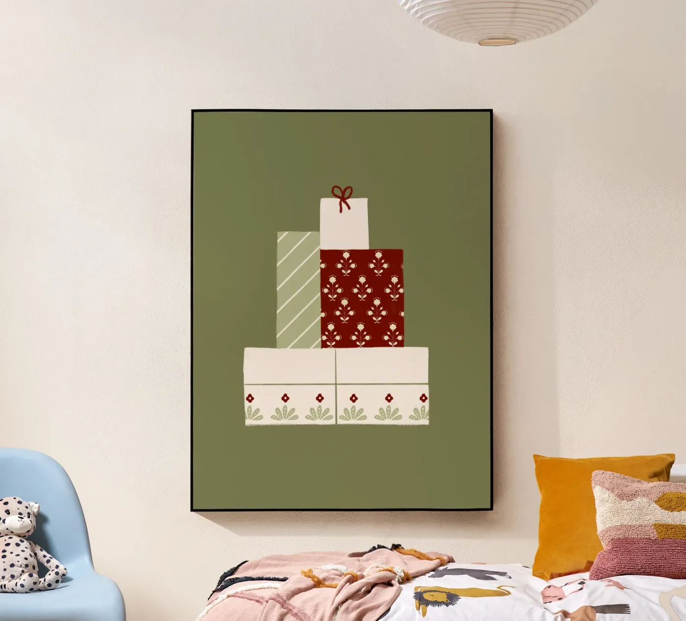 Gifts Folklore acrylic glass by Sophie Augustin Illustration