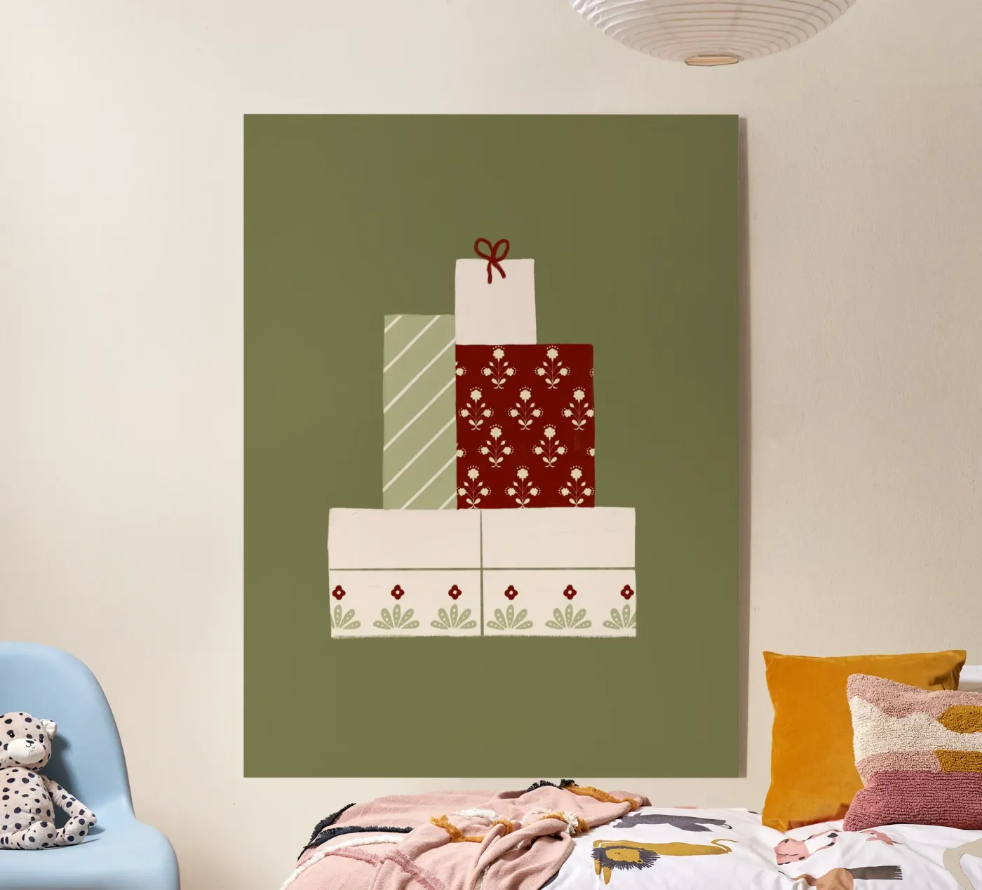 Gifts Folklore acrylic glass by Sophie Augustin Illustration