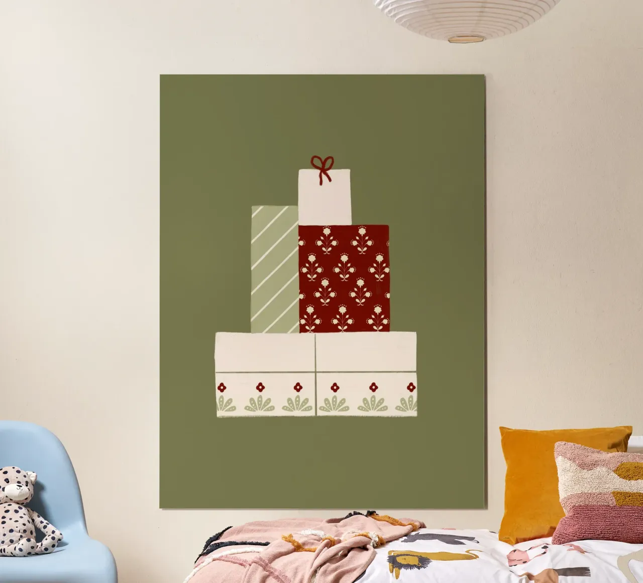 Gifts Folklore poster da Sophie Augustin Illustration