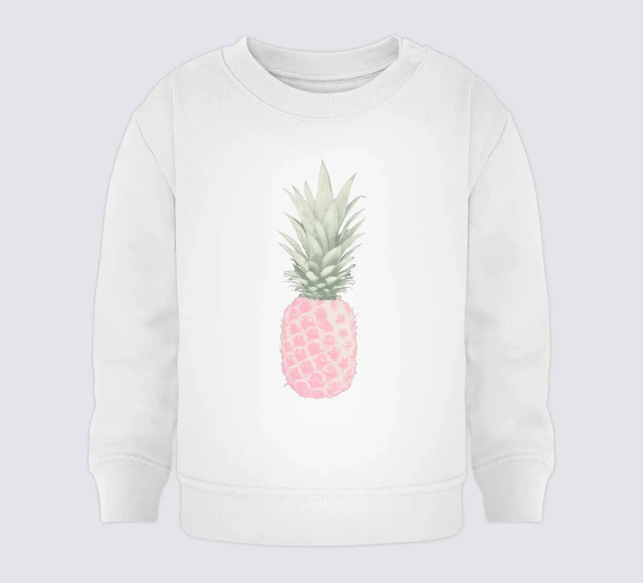 Ananas Tiny Pop felpa neonato da Tiny Wonder Co.