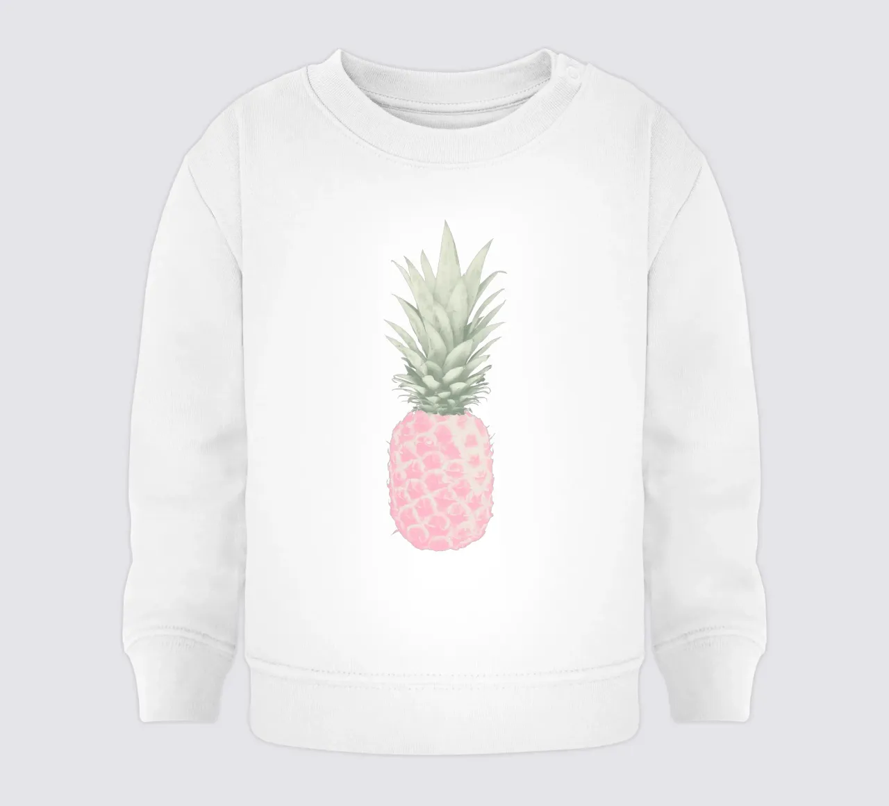 Ananas Tiny Pop felpa neonato da Tiny Wonder Co.