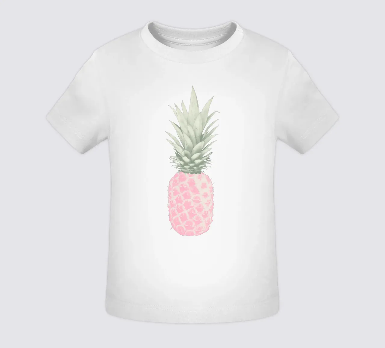 Ananas Tiny Pop maglietta neonato da Tiny Wonder Co.