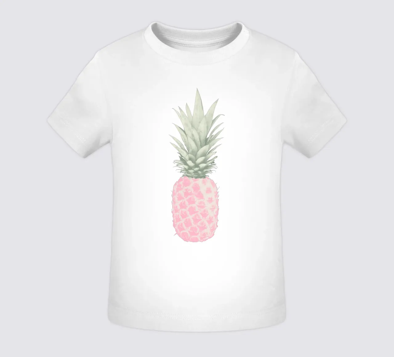 Ananas Tiny Pop maglietta neonato da Tiny Wonder Co.