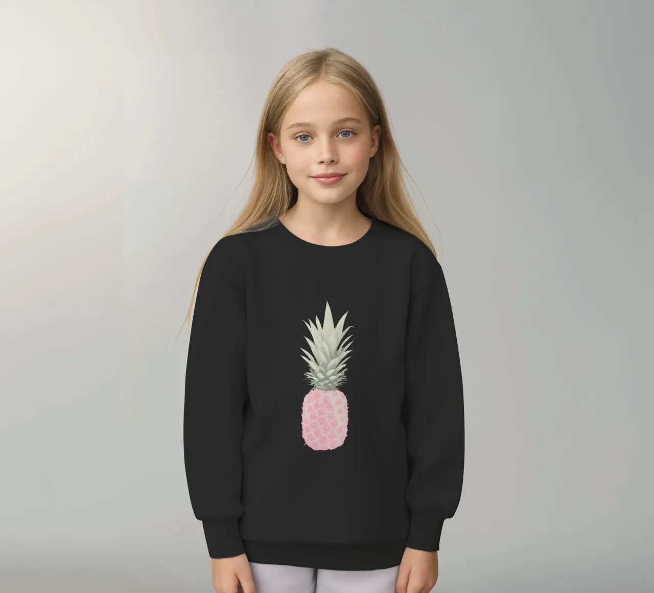 Ananas Tiny Pop felpa bambino da Tiny Wonder Co.