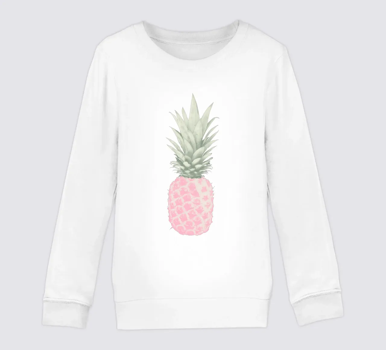 Ananas Tiny Pop felpa bambino da Tiny Wonder Co.