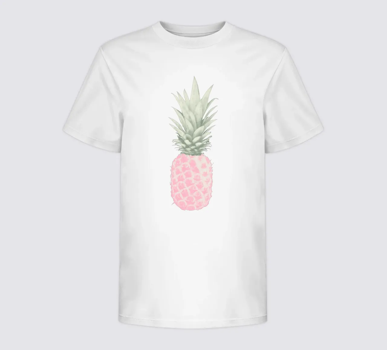 Kleine pop ananas kinder t-shirt van Tiny Wonder Co.