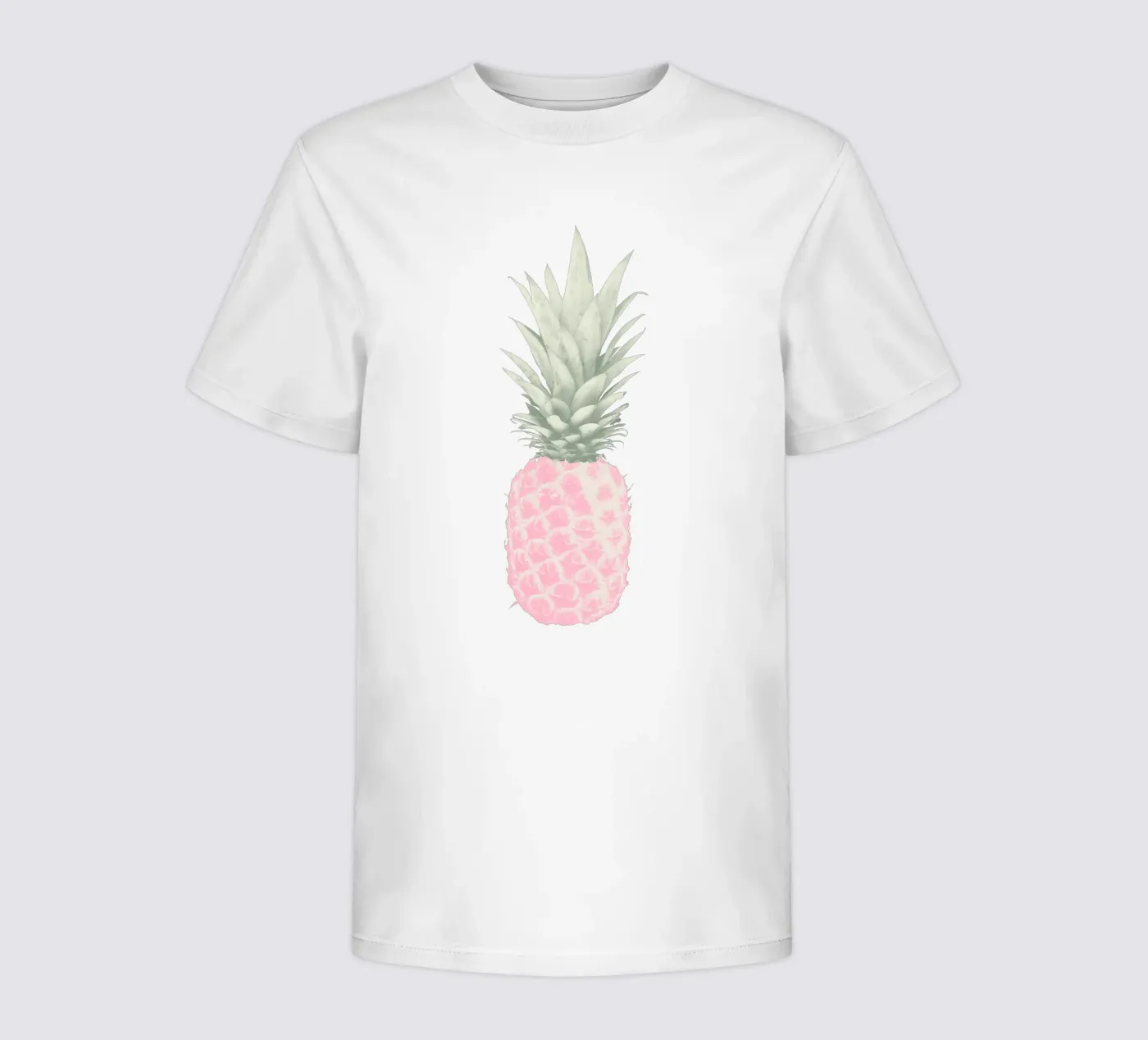 Kleine pop ananas kinder t-shirt van Tiny Wonder Co.