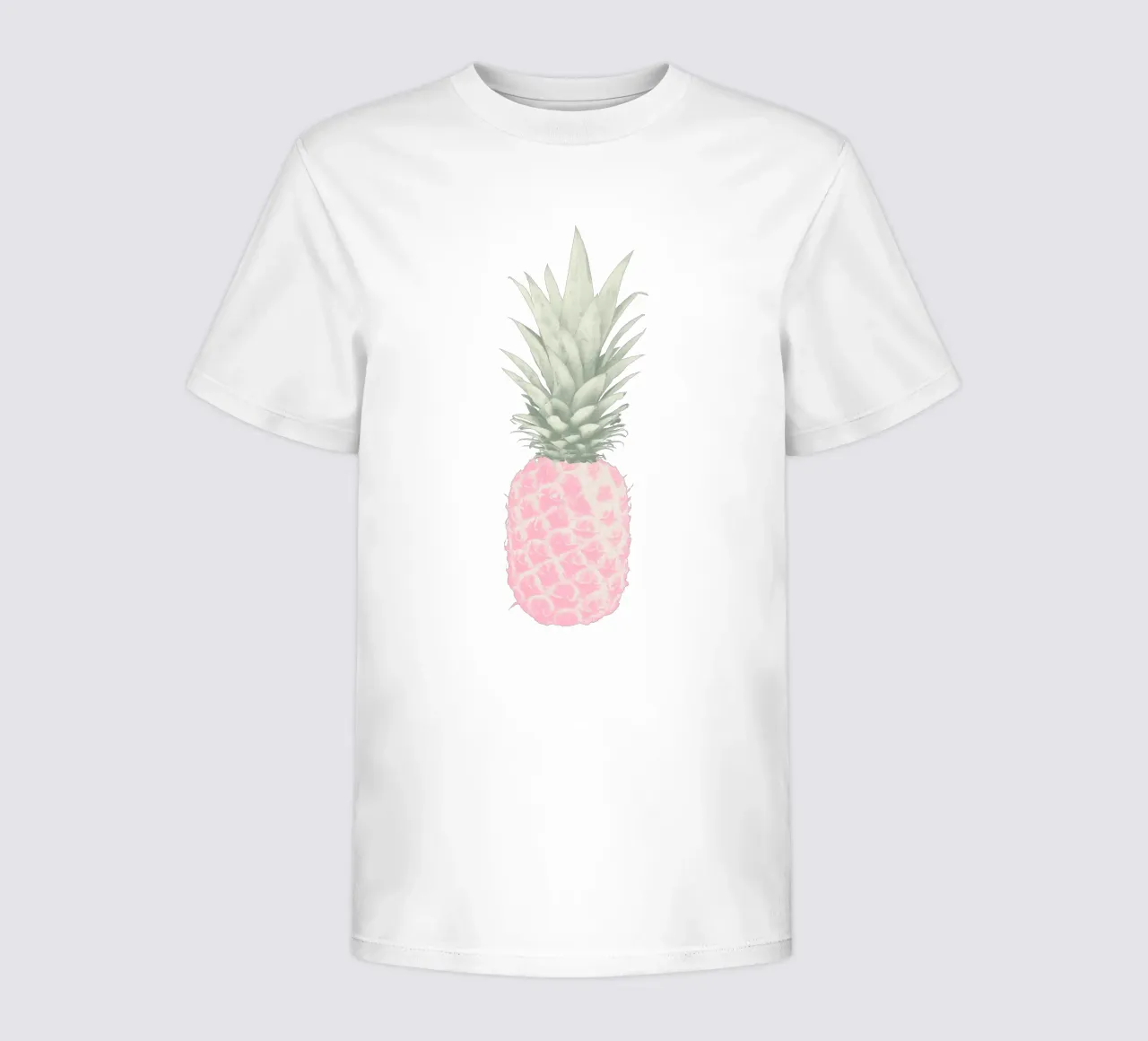 Kleine pop ananas kinder t-shirt van Tiny Wonder Co.