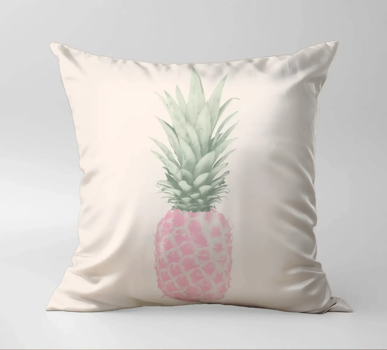 Tiny Pop Ananas Kissen von Tiny Wonder Co.