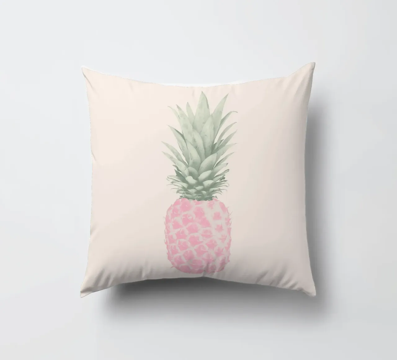 Tiny Pop Ananas Kissen von Tiny Wonder Co.