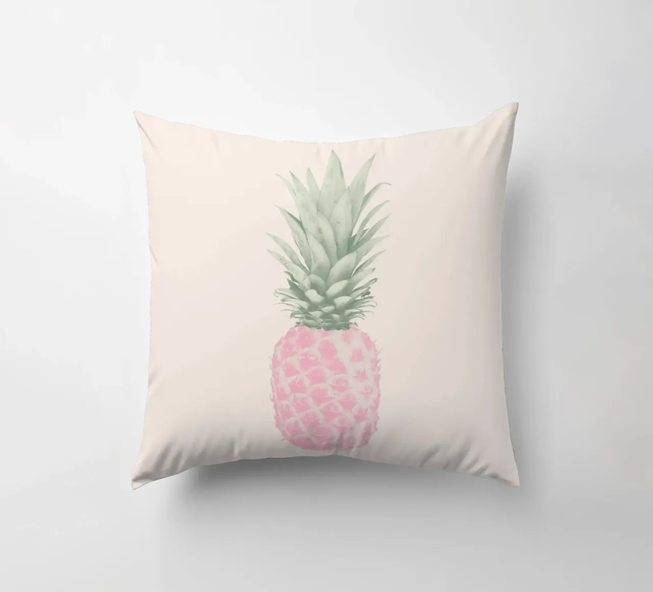 Tiny Pop Ananas Kissen von Tiny Wonder Co.