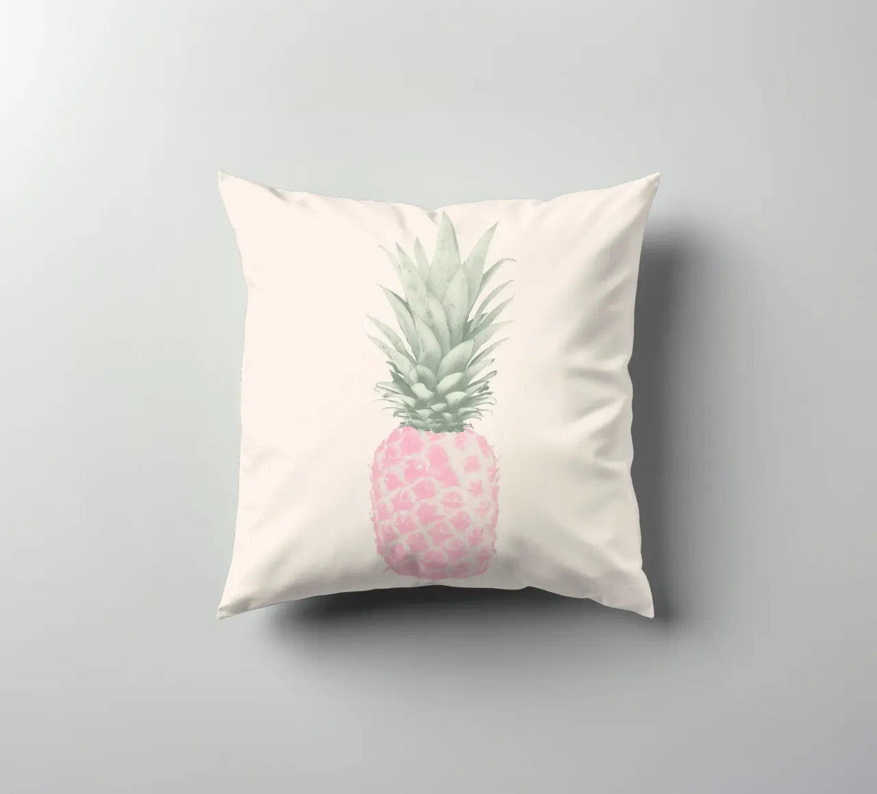 Tiny Pop Ananas Kissen von Tiny Wonder Co.