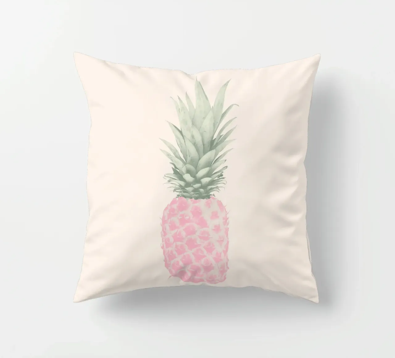 Tiny Pop Ananas Kissen von Tiny Wonder Co.