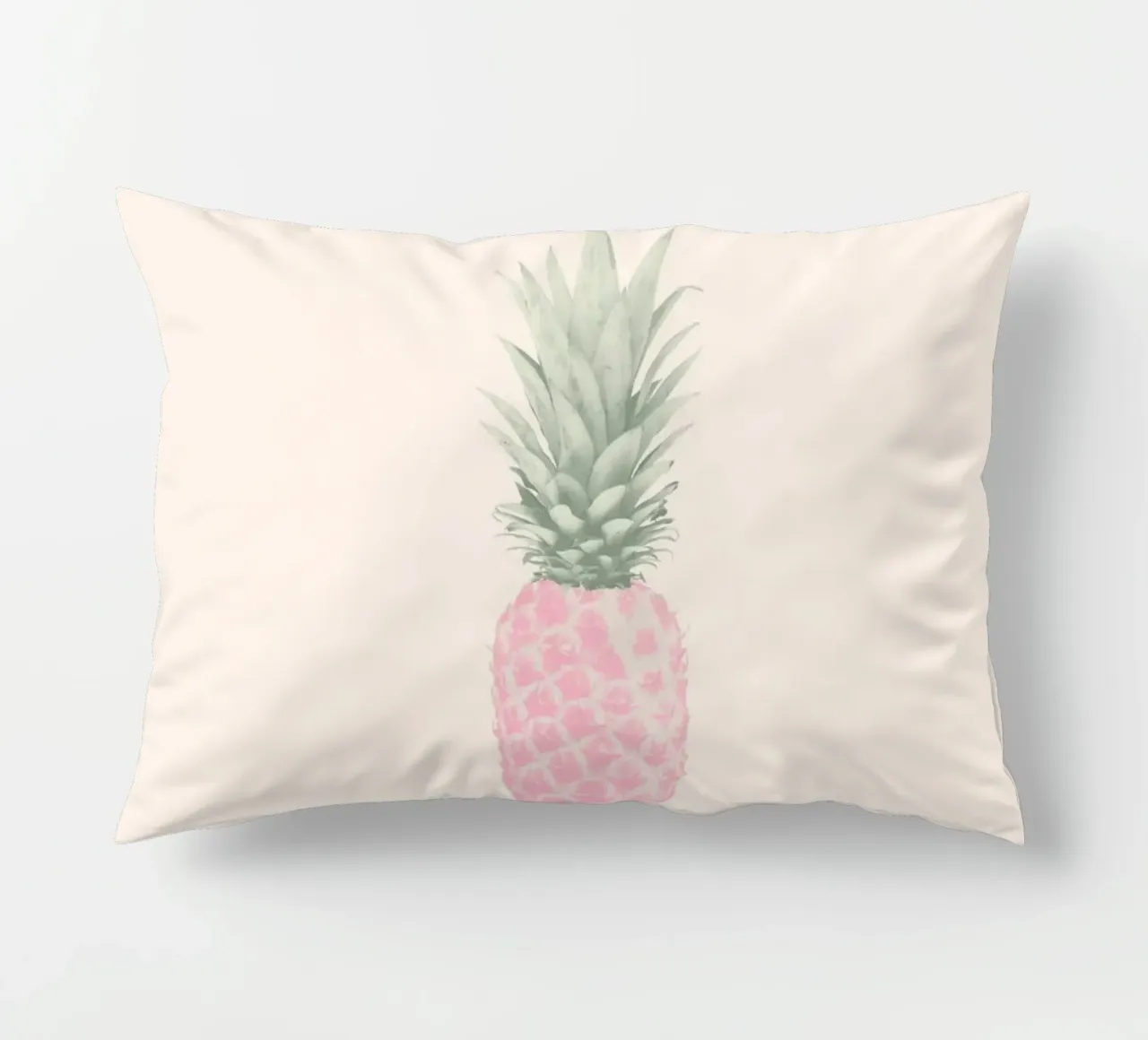 Tiny Pop Ananas Kissen von Tiny Wonder Co.