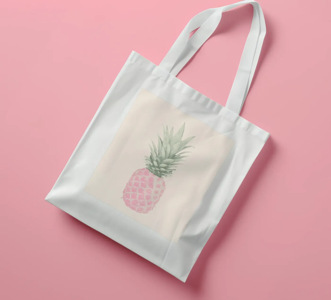 Tiny Pop Pineapple tote bag by Tiny Wonder Co.