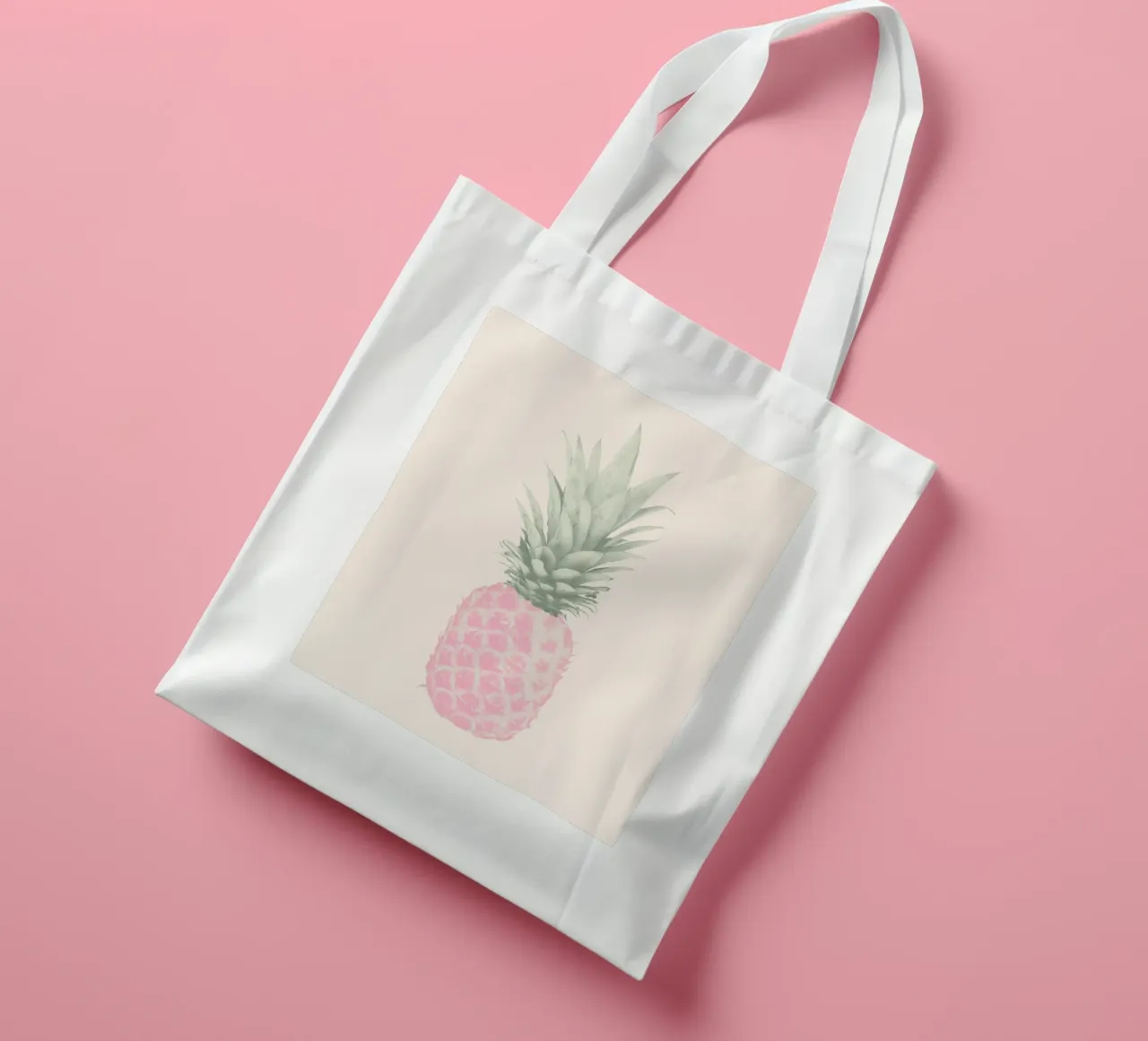 Ananas Tiny Pop borsa in juta da Tiny Wonder Co.
