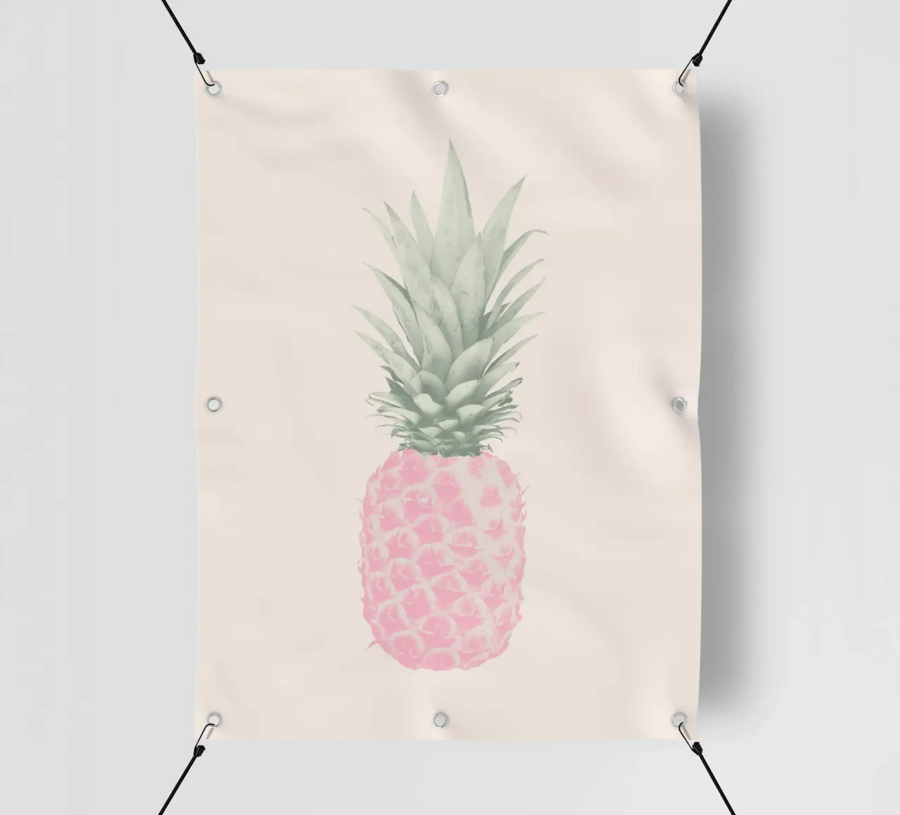 Ananas Tiny Pop telo in pvc da Tiny Wonder Co.