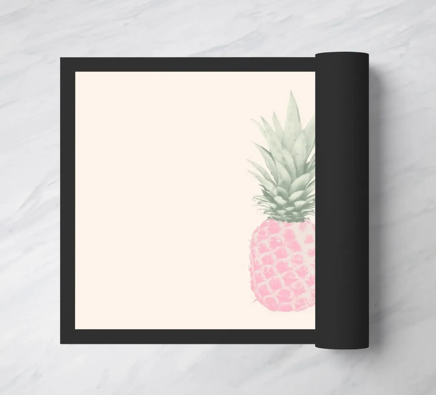 Tiny Pop Ananas paillasson de Tiny Wonder Co.