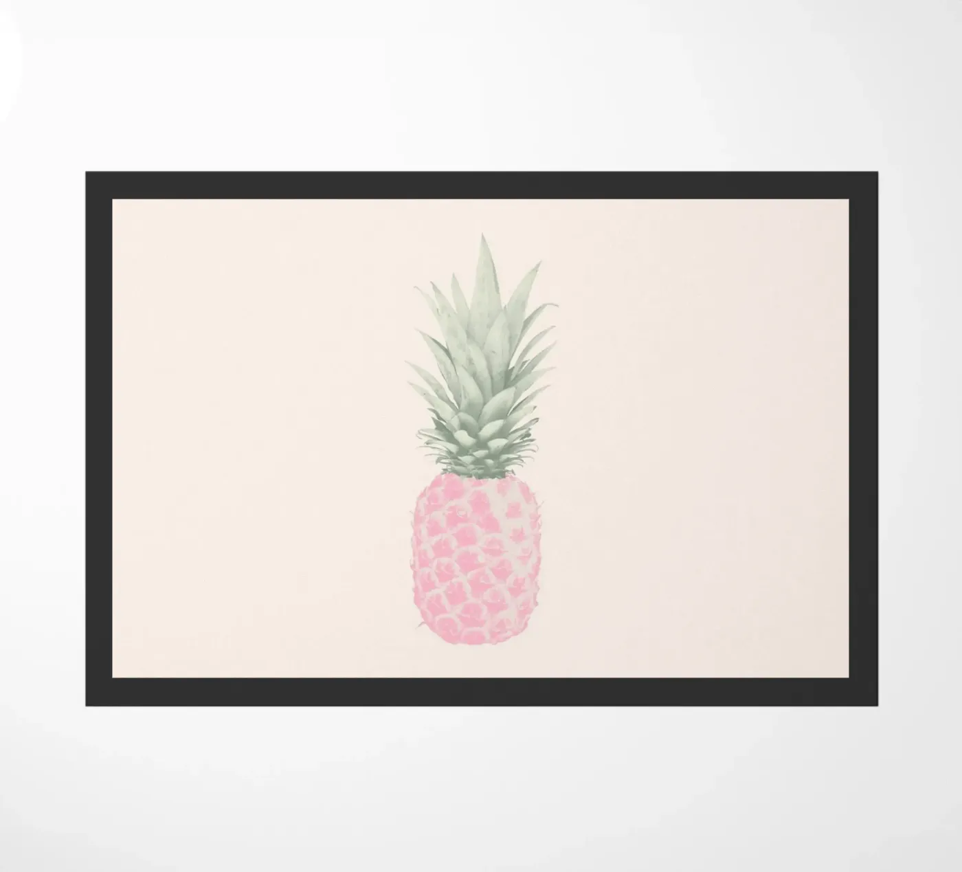 Tiny Pop Ananas Fußmatte von Tiny Wonder Co.