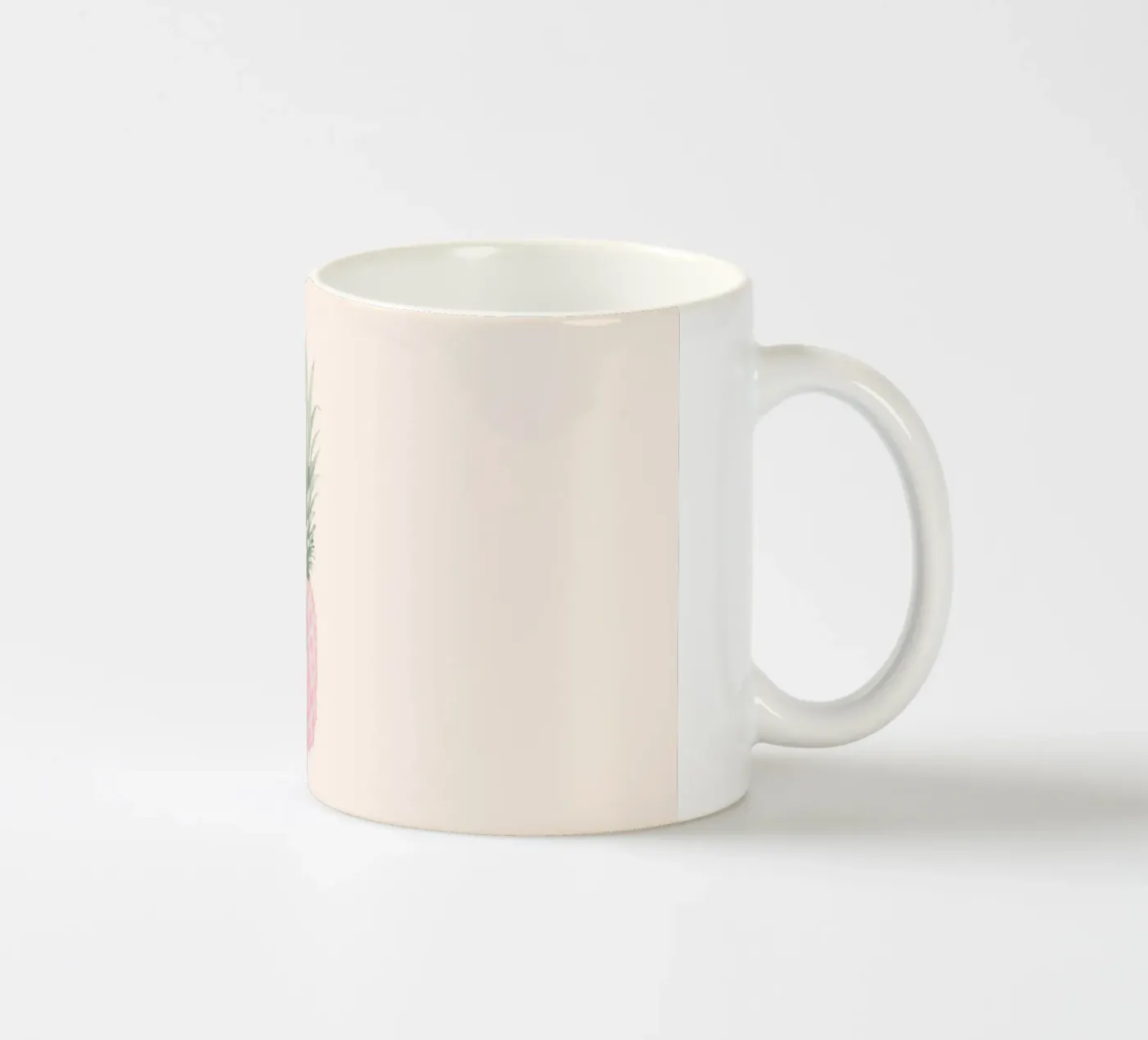 Tiny Pop Pineapple ceramic mug by Tiny Wonder Co.