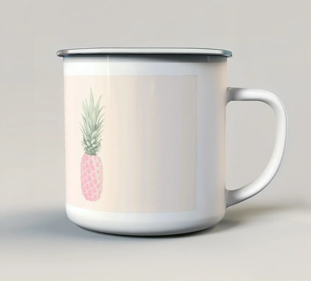 Ananas Tiny Pop tazza in smalto da Tiny Wonder Co.