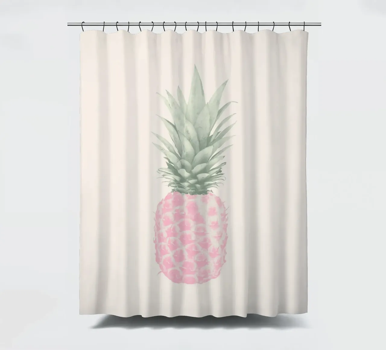 Ananas Tiny Pop tenda da doccia da Tiny Wonder Co.