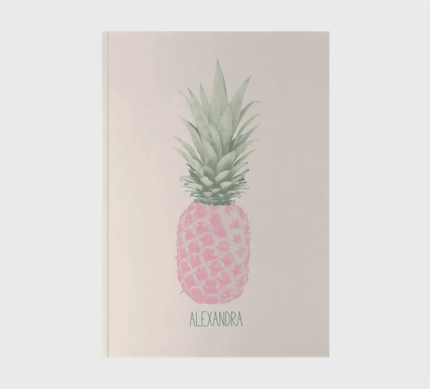 Tiny Pop Ananas carnet de Tiny Wonder Co.