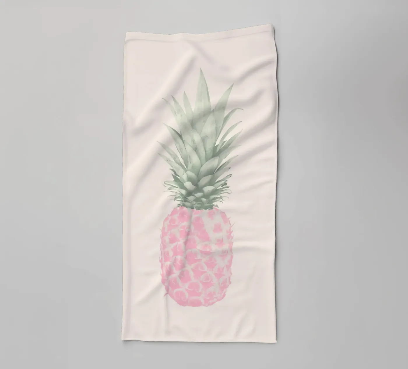 Kleine pop ananas badhanddoek van Tiny Wonder Co.