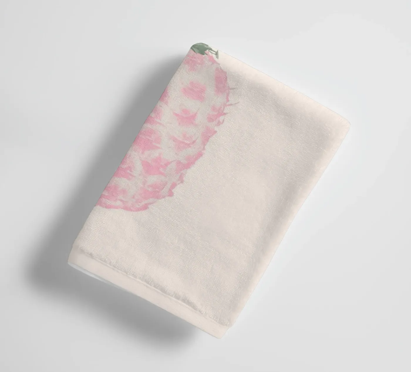 Kleine pop ananas badhanddoek van Tiny Wonder Co.