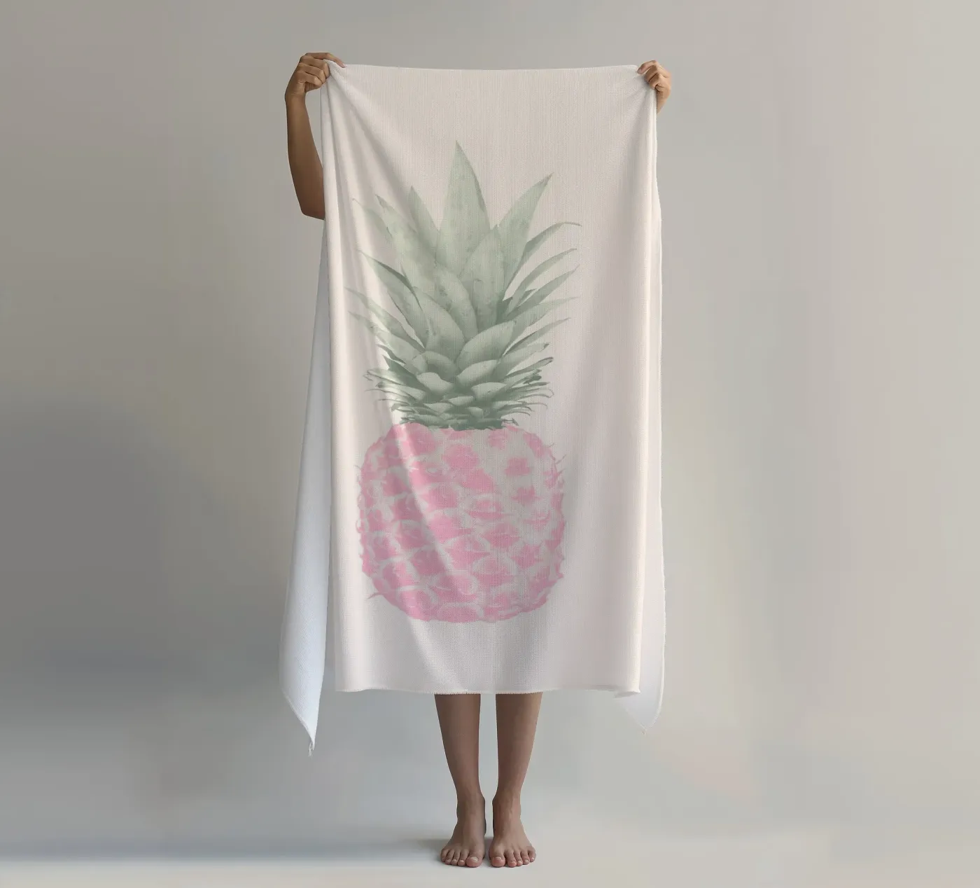 Tiny Pop Ananas serviette de plage de Tiny Wonder Co.