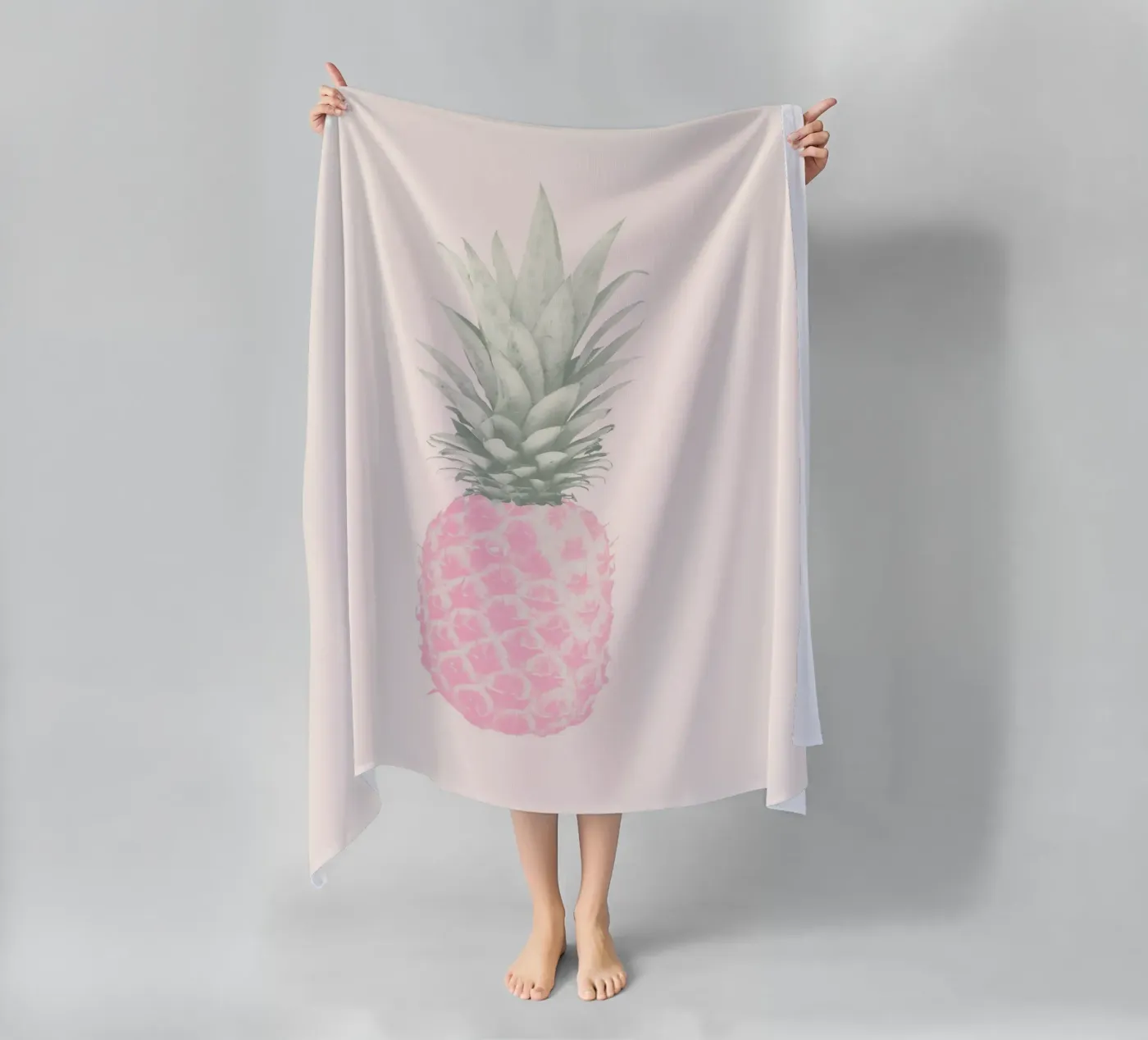 Tiny Pop Ananas serviette de plage de Tiny Wonder Co.