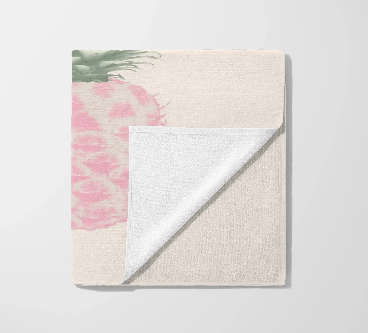 Tiny Pop Ananas serviette de plage de Tiny Wonder Co.