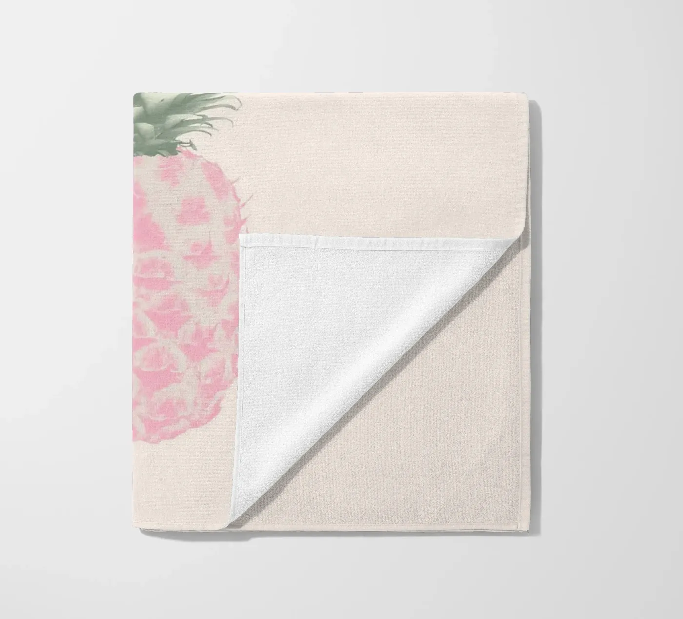 Tiny Pop Ananas serviette de plage de Tiny Wonder Co.
