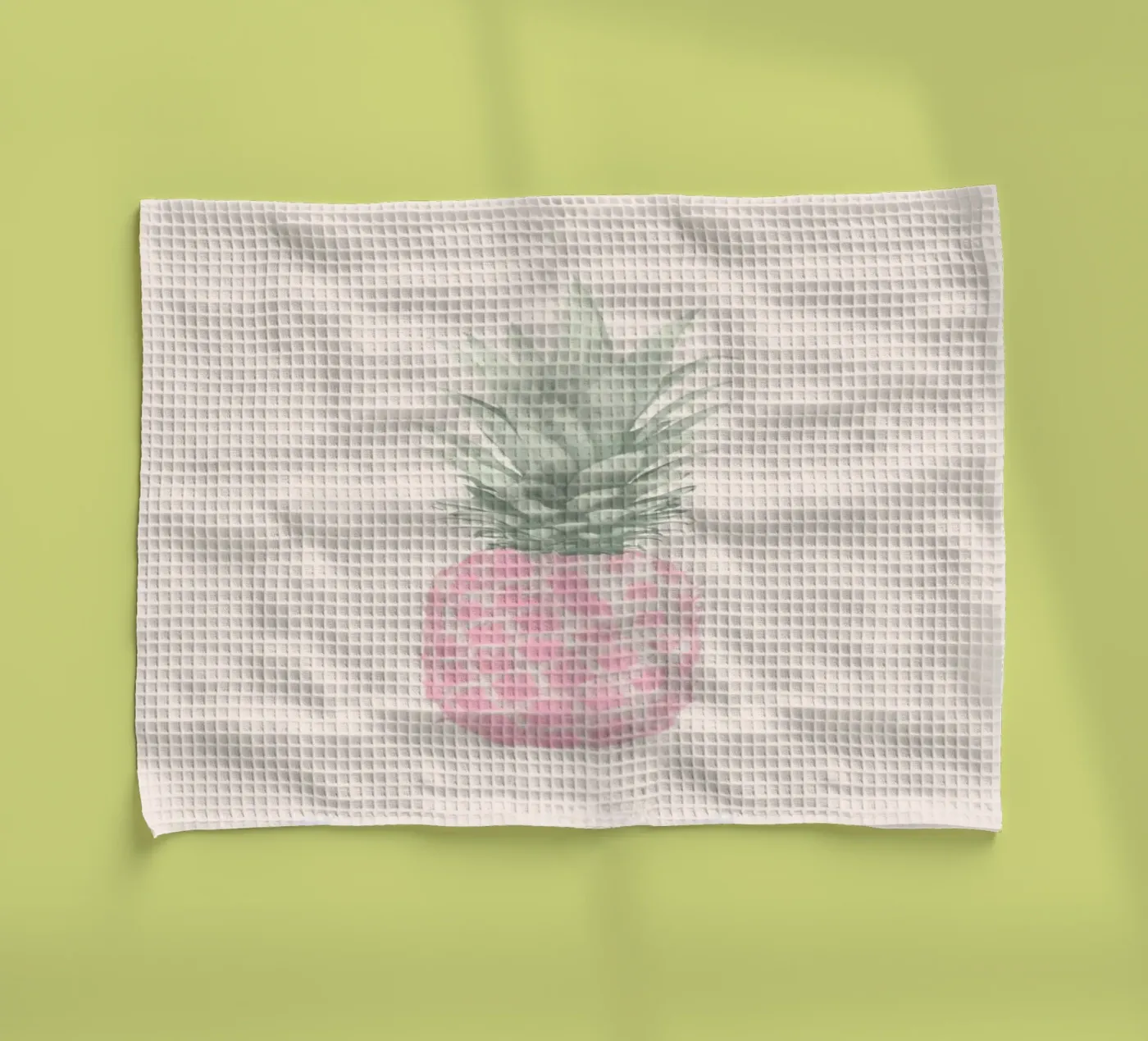 Kleine pop ananas theedoek van Tiny Wonder Co.