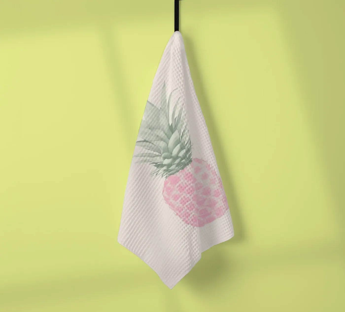 Kleine pop ananas theedoek van Tiny Wonder Co.