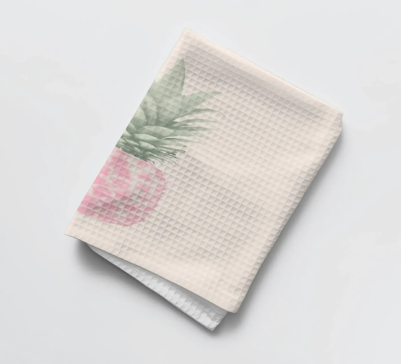 Kleine pop ananas theedoek van Tiny Wonder Co.