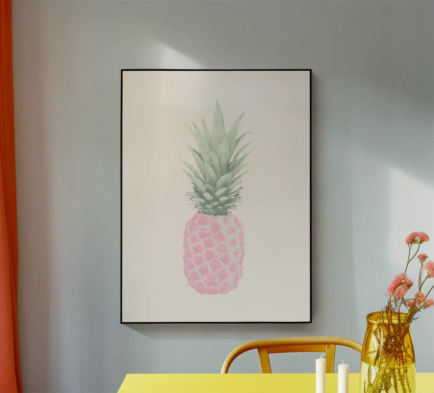 Tiny Pop Pineapple acryl van Tiny Wonder Co.
