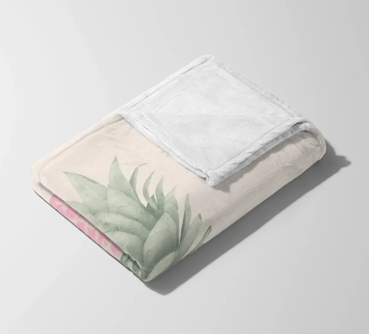 Ananas Tiny Pop coperta in pile da Tiny Wonder Co.